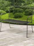 John Lewis Henley by KETTLER 2-Seater Garden Bench, Iron Grey