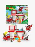 LEGO DUPLO 10970 Fire Station & Helicopter