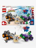 LEGO Marvel Avengers 10782 Hulk vs. Rhino Truck Showdown