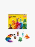 LEGO Classic 11017 Creative Monsters