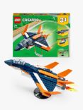 LEGO Creator 3-in-1 31126 Supersonic Jet