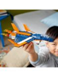 LEGO Creator 3-in-1 31126 Supersonic Jet