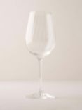 Truly Fluted Crystal White Wine Glass, Set of 4, 350ml, Clear