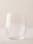 Truly Fluted Crystal Glass Tumbler, Set of 4, 300ml, Clear
