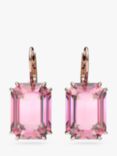 Swarovski Millenia Octagon Cut Crystal Drop Earrings