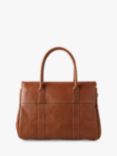 Mulberry Bayswater Natural Vegetable Tan Leather Shoulder Bag, Oak