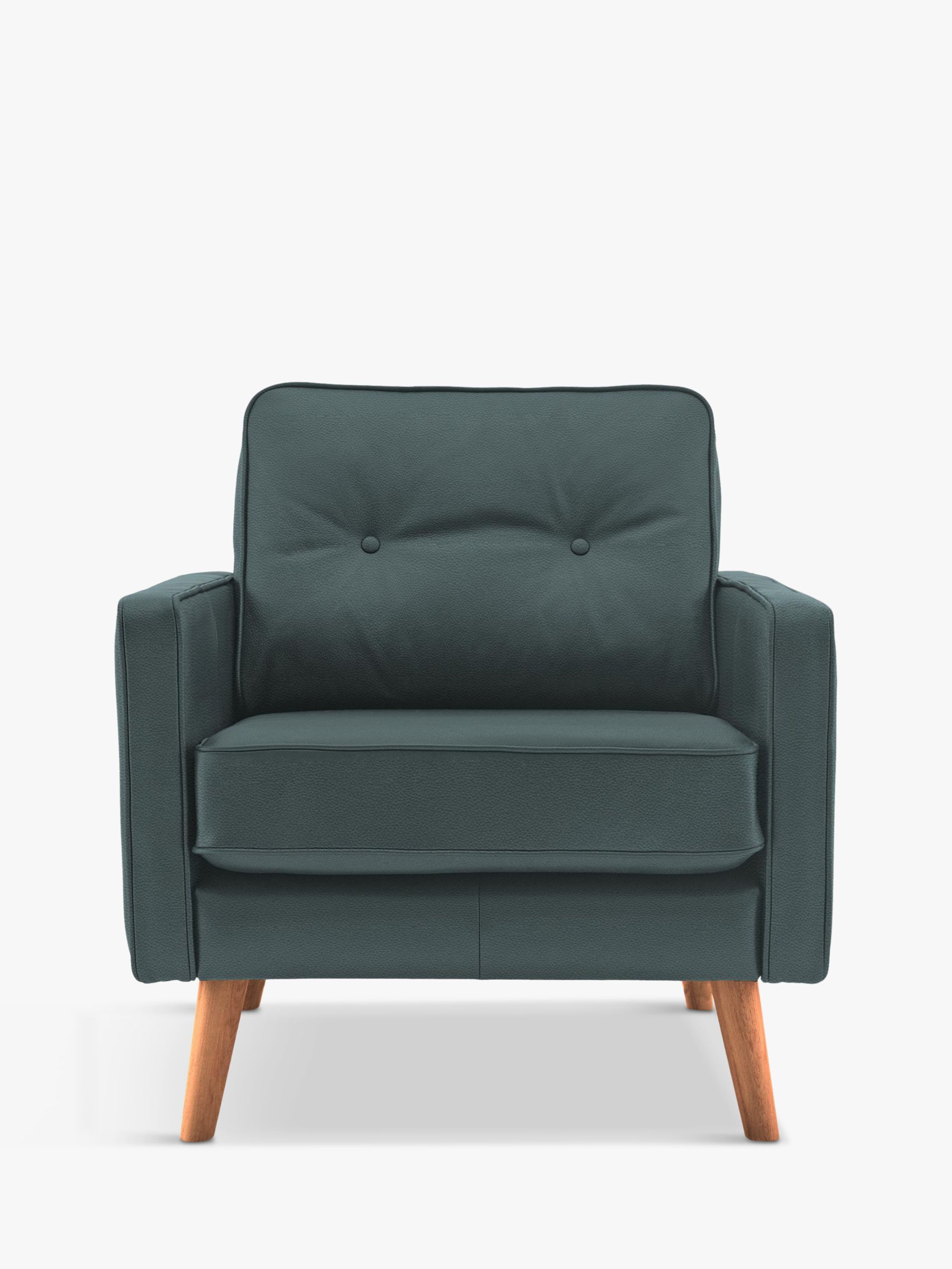G Plan Vintage The Sixty Five Leather Armchair