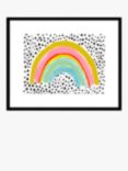 Eleanor Bowmer 'Rainbow' Framed Print & Mount, 42 x 52cm, Multi