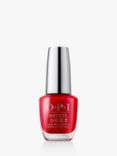 OPI Infinite Shine Nail Lacquer, Big Apple Red