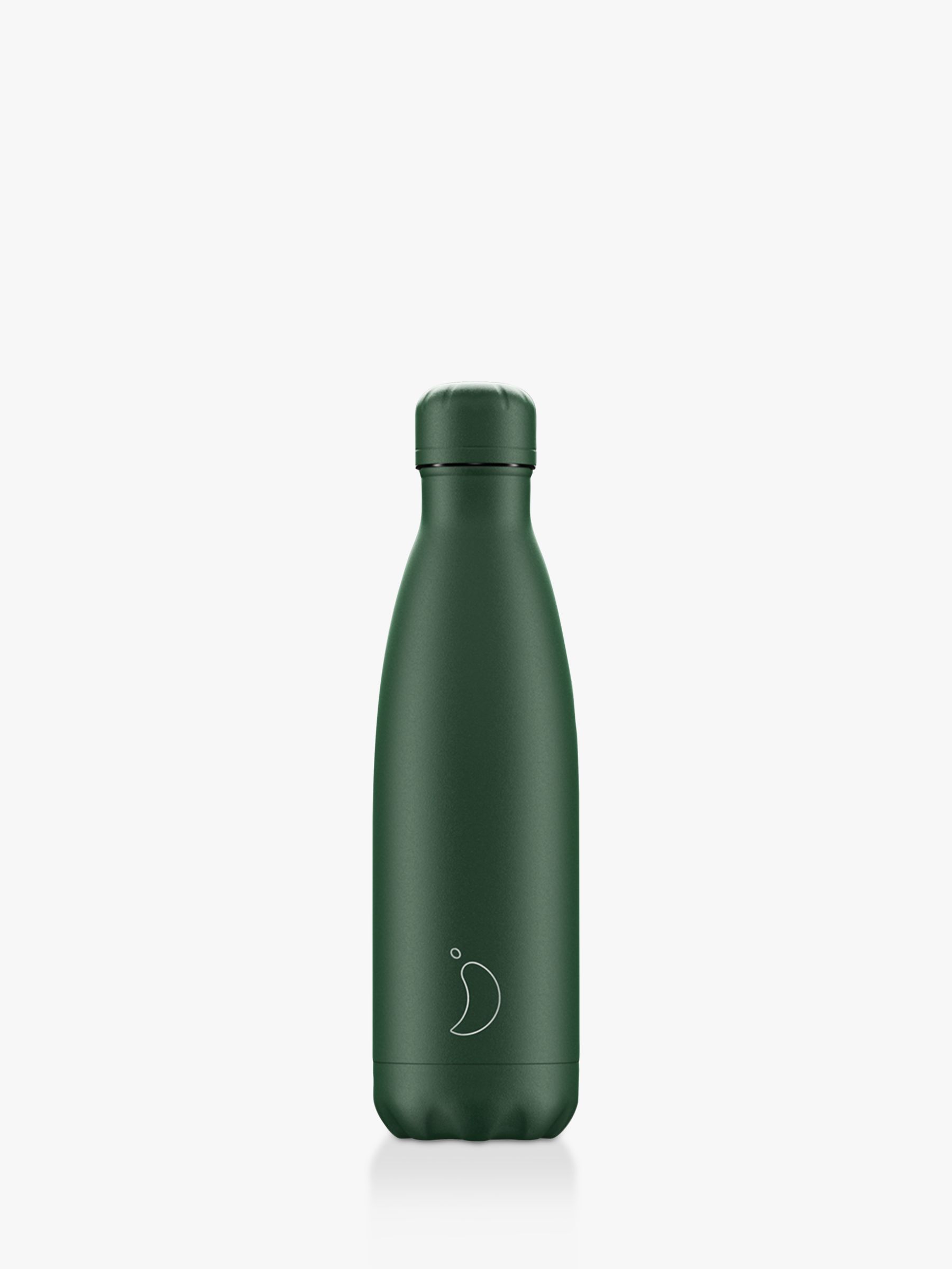 Chilly's Vacuum Insulated Leak-Proof Drinks Bottle, 500ml, All Green