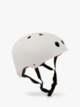 SkateHut Sports Helmet, Matte White