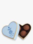 Charbonnel et Walker Mini Heart Gift Box Sea Salt Caramel Chocolate Truffles, 36g