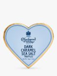 Charbonnel et Walker Mini Heart Gift Box Sea Salt Caramel Chocolate Truffles, 36g