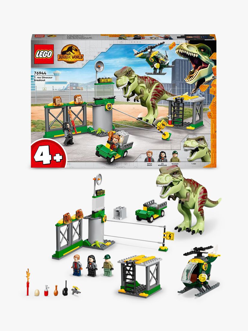 LEGO Jurassic World T. rex Dinosaur Breakout