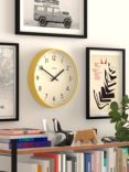 Jones Clocks Studio Wall Clock, 30cm