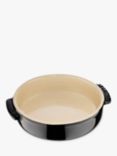Le Creuset Stoneware Tapas Dish, 14cm, Black Onyx