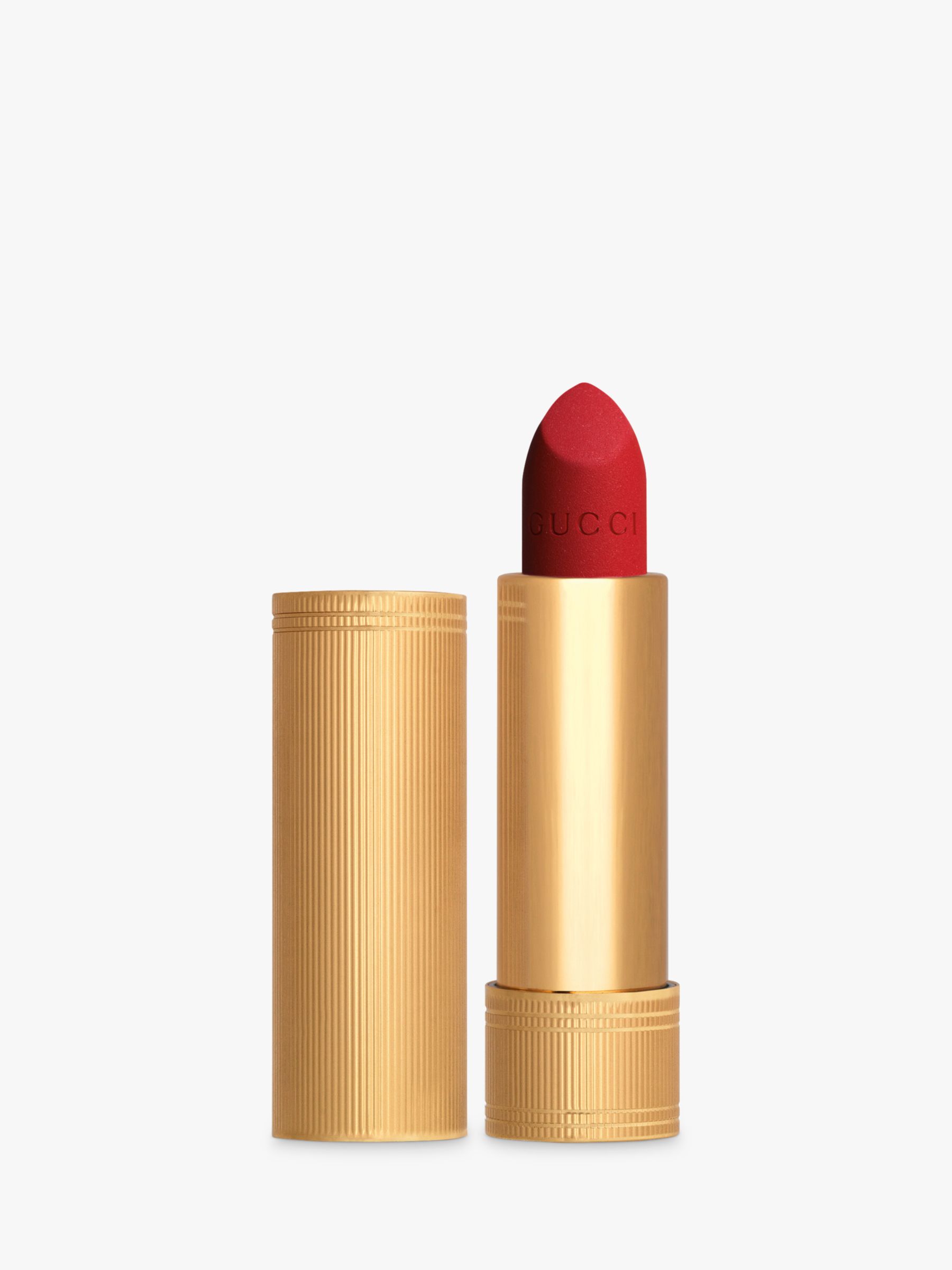 Gucci Rouge À Lèvres Matte Lipstick 501 Constance Vermillon At John Lewis And Partners 