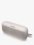 Bose SoundLink Flex Water-resistant Portable Bluetooth Speaker with Built-in Speakerphone, White Smoke