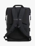 Rapha Water Resistant Roll Top Backpack, Black