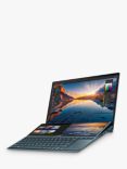 ASUS ZenBook Duo 14 Dual Screen Laptop, Intel Core i7 Processor, 16GB RAM, 512GB SSD, 14" Full HD Touchscreen, Blue