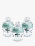 Tommee Tippee Advanced Anti-Colic Baby Bottles with Slow Flow Teats, Pack of 3, 150ml