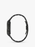 Bulova 98A291 Men's Modern Millennia Automatic Bracelet Strap Watch, Black