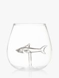 Final Touch Bar Bespoke Shark in a Glass, 500ml, Clear