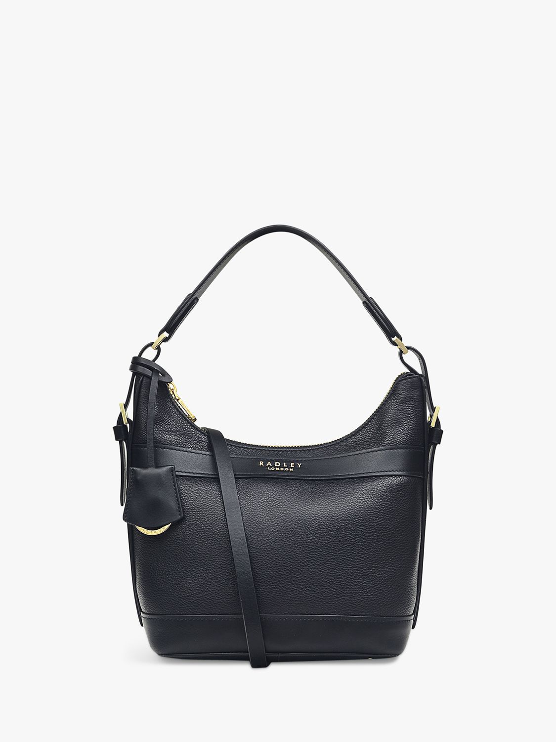 Radley London Babington Plain Leather Shoulder Bag With Crossbody