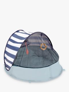 Babymoov Aquani Mariniere Anti UV Baby Paddling Pool and Tent