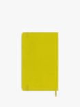 Moleskine Large Colour Collection Ruled Notebook, Yellow