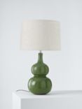John Lewis Malton Table Lamp, Myrtle Green