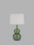 John Lewis Malton Table Lamp, Myrtle Green