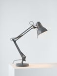 John Lewis Elliott Desk Lamp, Graphite