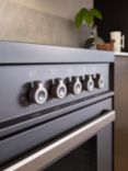 Bertazzoni Professional Series XG 100cm Electric Range Cooker with Induction Hob, Carbonio