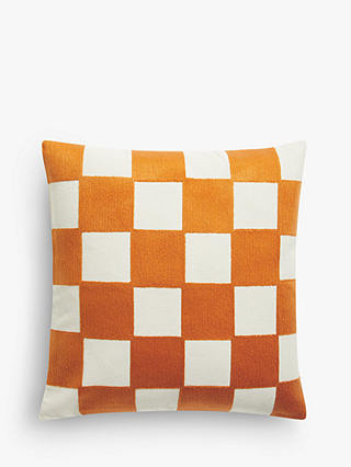 John Lewis Checkerboard Cushion