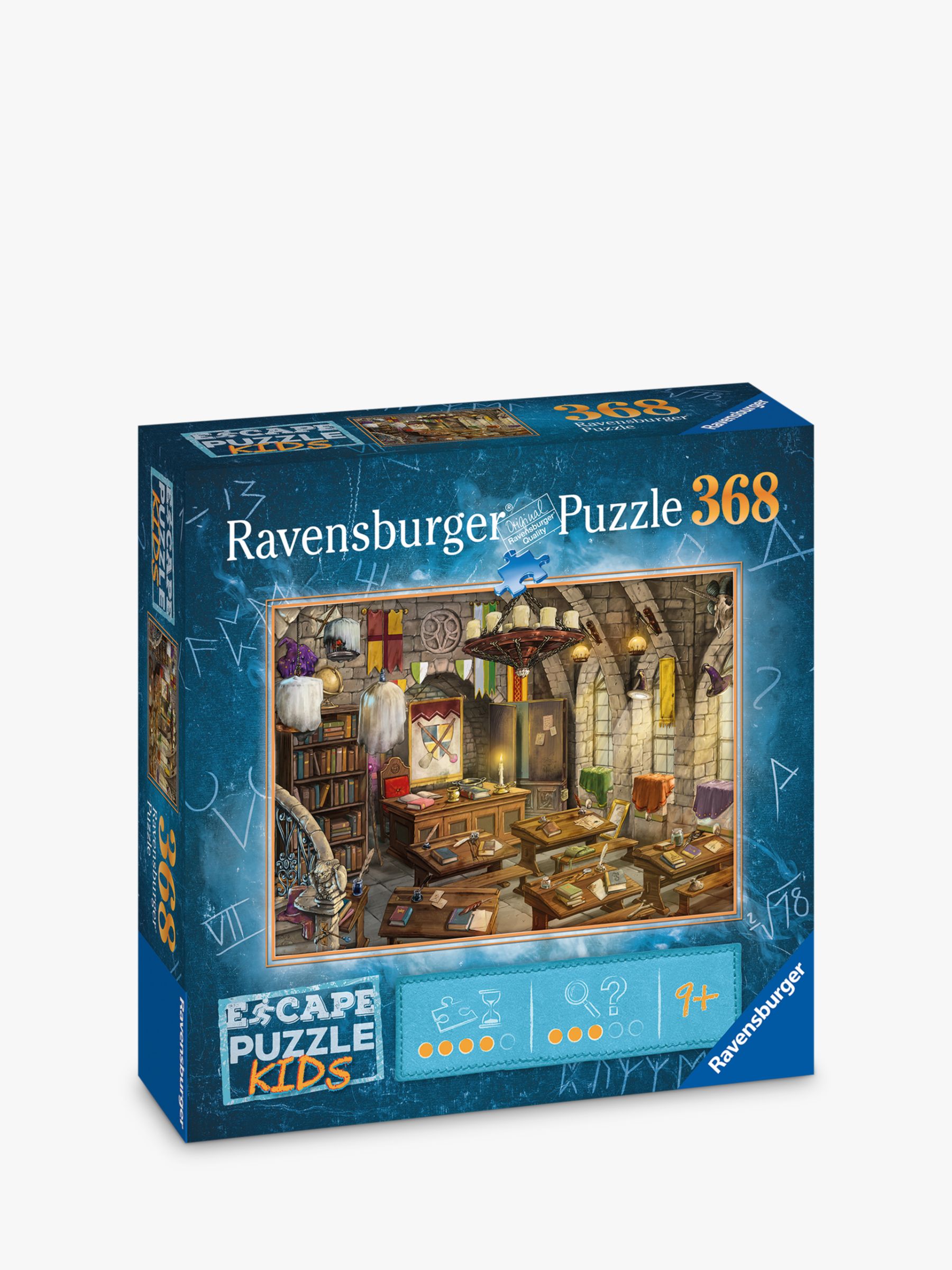 voorbeeld Brein fluctueren Ravensburger Kids Wizard School Escape Jigsaw Puzzle, 368 Pieces