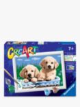 Ravensburger CreArt Cute Puppies Paint By Numbers