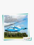 Buyagift 25 Mile Helicopter Tour with Bubbly for Two Gift Experience