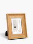 John Lewis Deep Wood-Effect Photo Frame, 5 x 7" (13 x 18cm), Natural