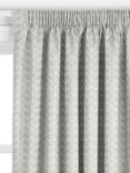 Orla Kiely Linear Stem Made to Measure Curtains or Roman Blind, Silver