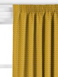 Orla Kiely Linear Stem Made to Measure Curtains or Roman Blind, Dandelion