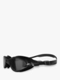 Speedo Vue Swimming Goggles, Black/Silver