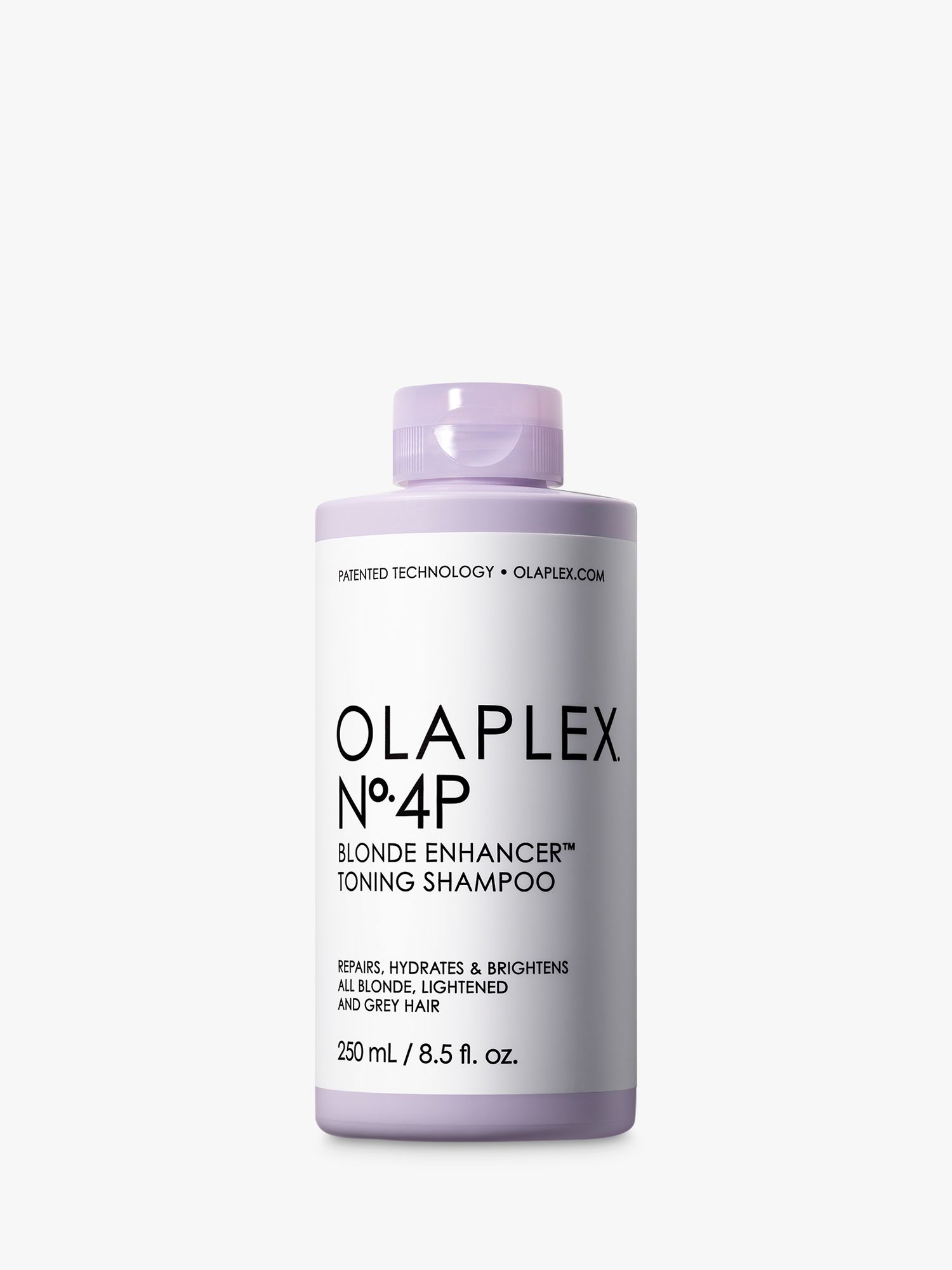 Olaplex No.4P Blonde Enhancer Toning Shampoo, at John Lewis & Partners