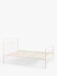 Wrought Iron And Brass Bed Co. Edward Slatted Bed Frame, Double