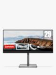 Lenovo L29w-30 Ultrawide Full HD Monitor, 29", Raven Black