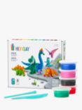 TOMY Hey Clay Modelling Kit - Dinos