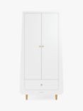 Snüz SnüzKot Skandi Wardrobe, White/Natural