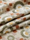 John Lewis Floral Trellis Furnishing Fabric, Putty