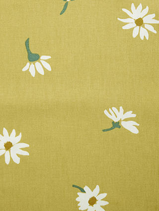 John Lewis ANYDAY Camomile PVC Tablecloth Fabric, Yellow