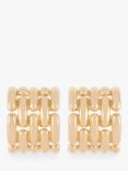 Susan Caplan Vintage Givenchy Gold Plated Clip-On Hoop Earrings, Gold
